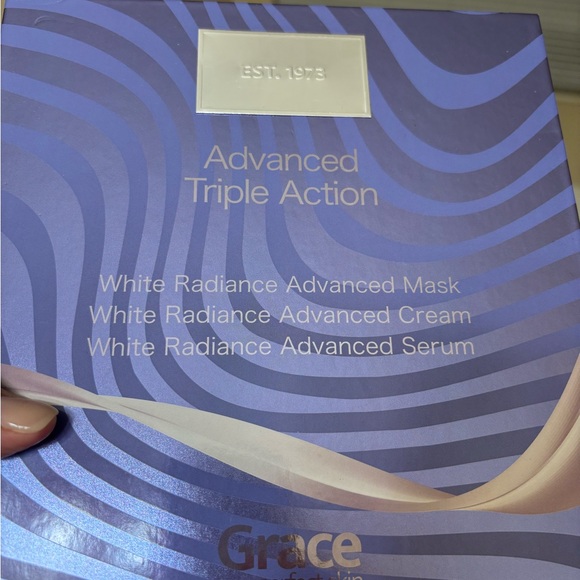 NEW GRACIE Advanced Triple Action Skincare Set INCLUDES Serum, Cream & Mask - Picture 3 of 12